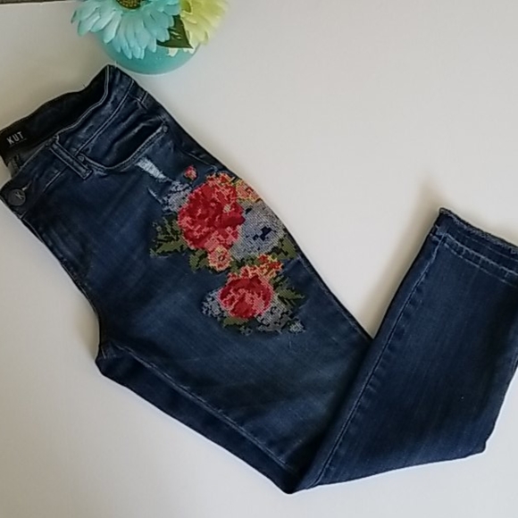 Kut from the Kloth Denim - Kut From The kloth Ankle Skinny Jeans Sz 4